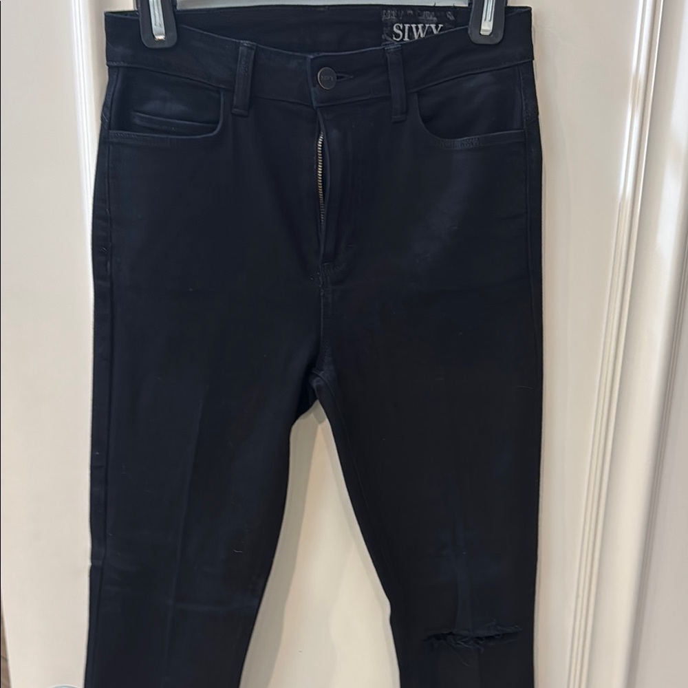 Siwy Black Skinny Jeans Sleek Modern Fit